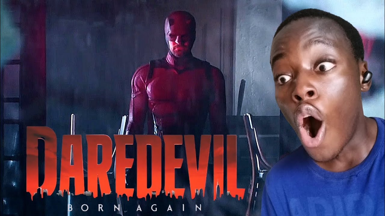 *DAREDEVIL BORN AGAIN FINALE* IS INSANE!!