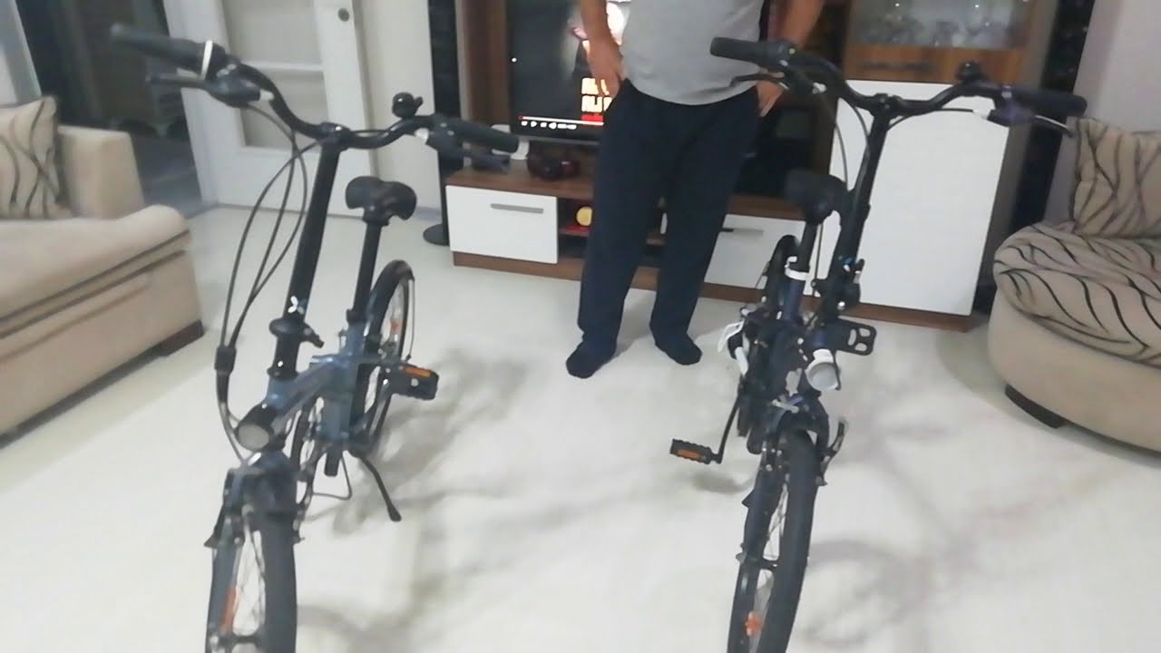 Decathlon Btwin tilt120 & tilt500 kıyaslaması