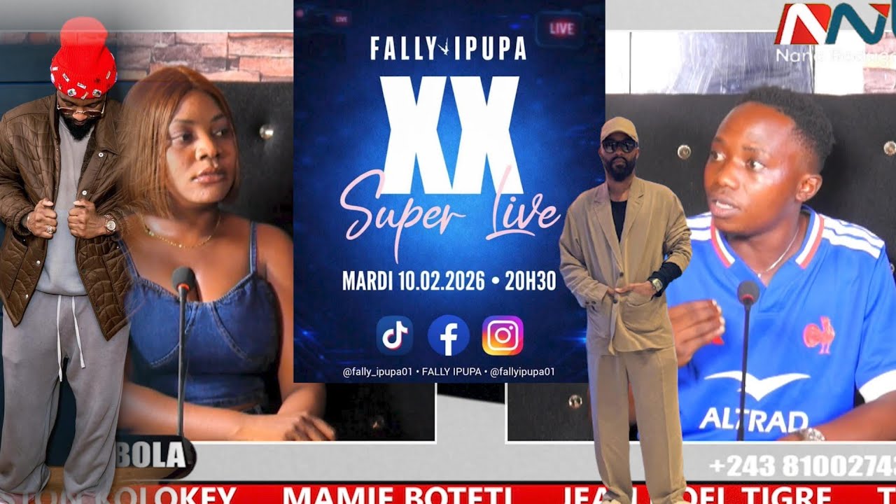 BA WARRIORS BALOBI NINI : PERE A LEKI YA MALKA SUR LE LIVE DE F@LLY IPUPA, XX, WATA, SDF.LE 2-3 .