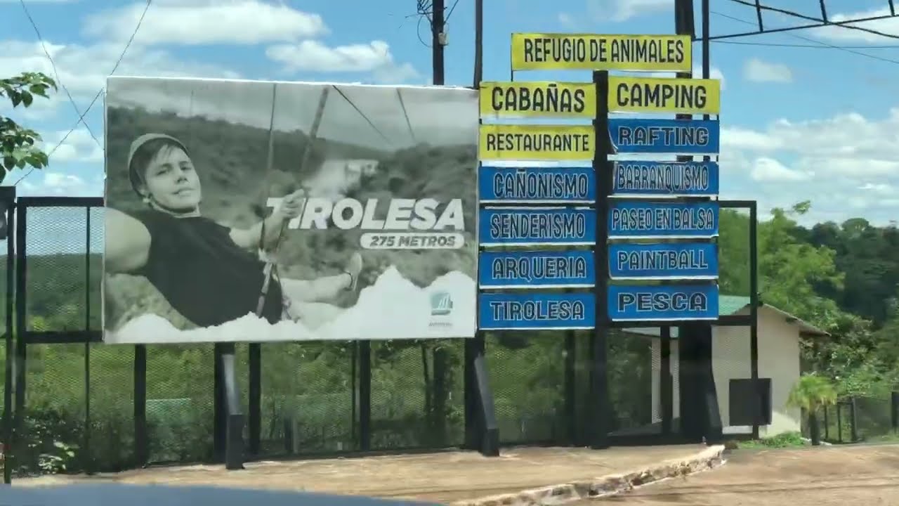 Ciudad de PRESIDENTE FRANCO, PARAGUAY 🇵🇾 🚗 Recorrido por la Ciudad 2025