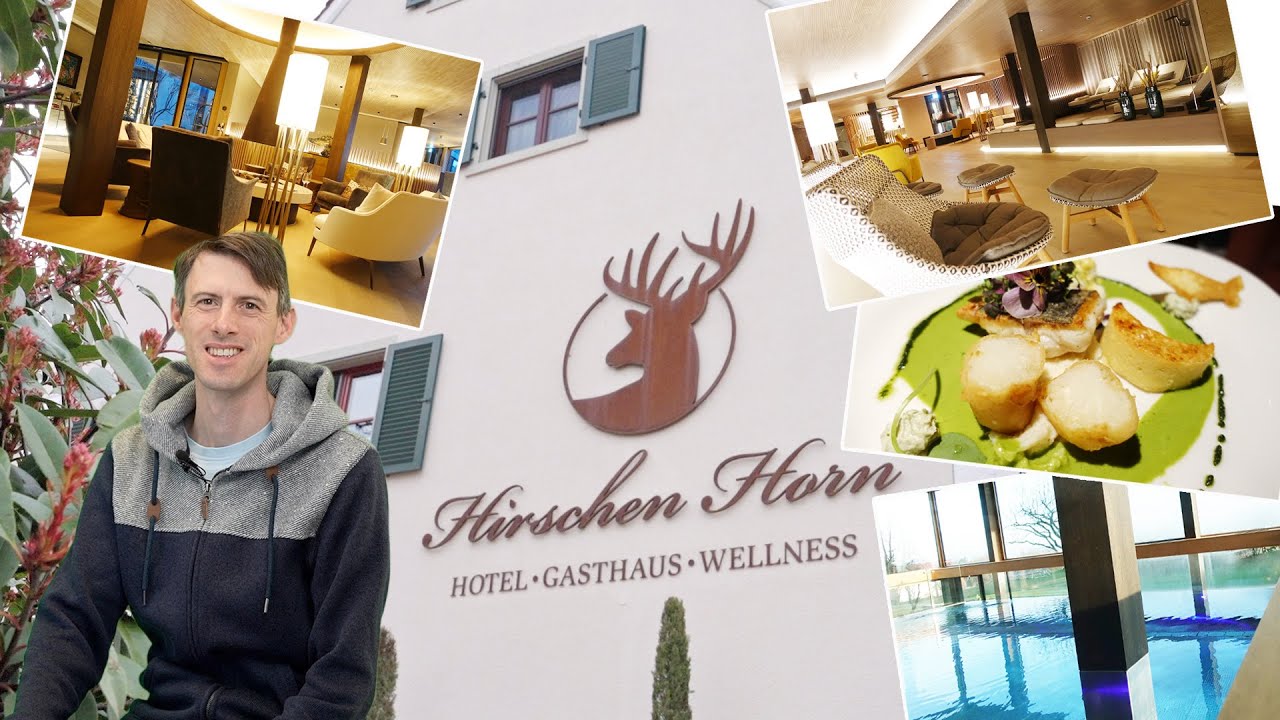 Kurzurlaub im Hotel Hirschen Horn am Bodensee