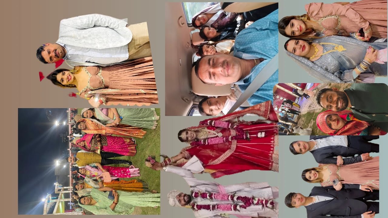 Hum sab gye shadi m // bacho ne kri masti or dance 😍// hum sari bhne mili bhai ki shadi m 