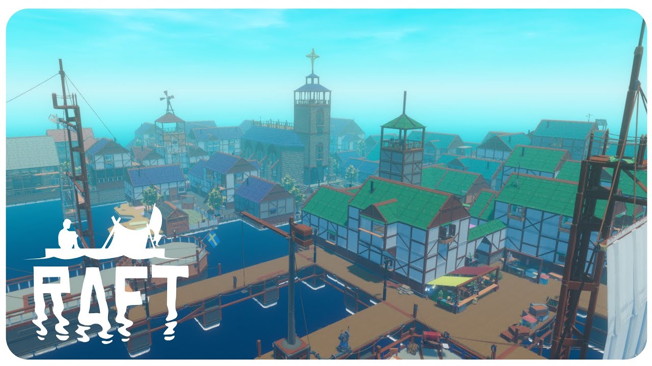 Raft - Floating Town