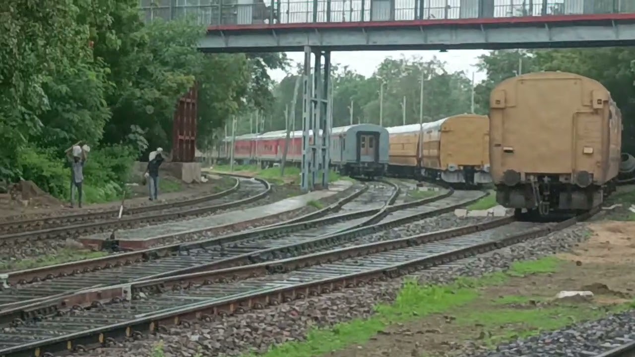 ⚡Electrification Update ⚡ at Jodhpur Junction (Indian Railways)