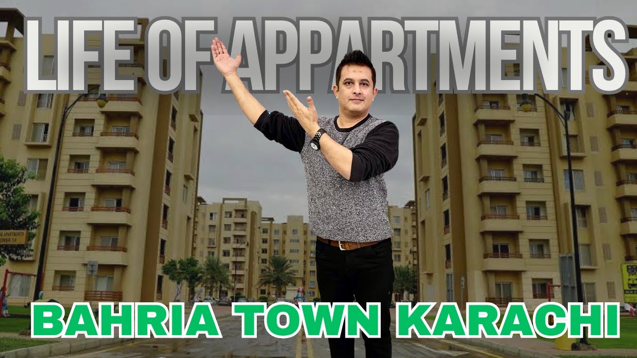 Life of Apartments in Bahria town karachi |Life of Bahria Apartments #bahriatownkarachi