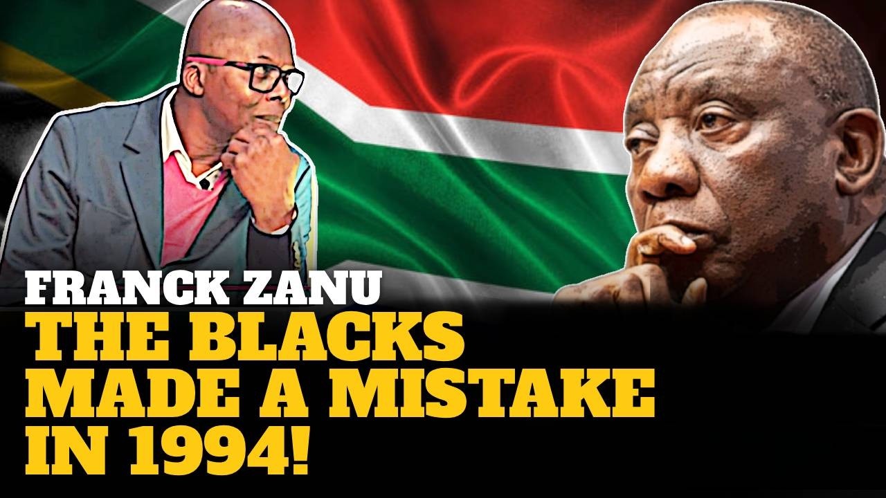 [ Zanu SPEAKS to Ramaphosa! ] - Franck Zanu's WARNING to SA on the Agreement That CHANGED Everything