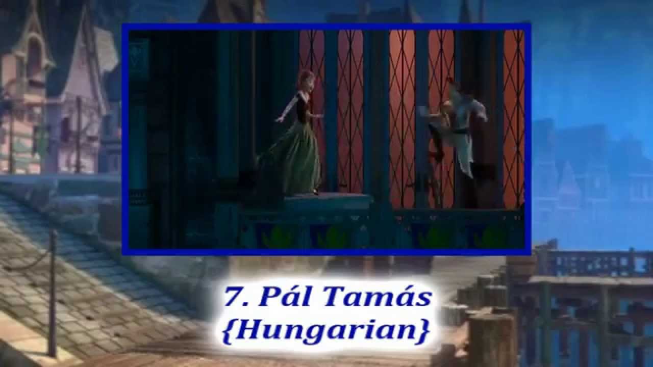 Top 15 Prince Hans Voices