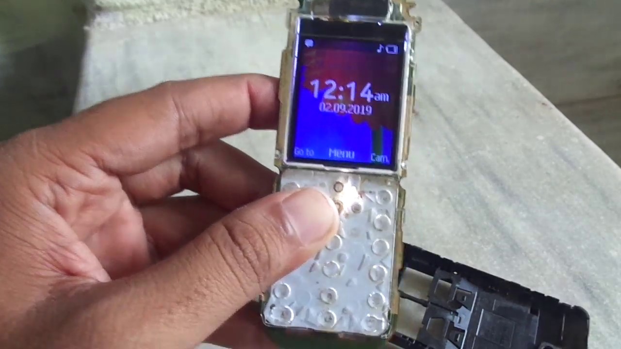 Nokia 108 (RM-944) display light problem