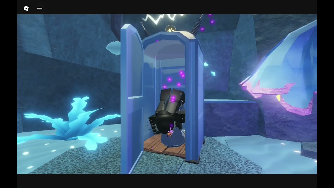 Grinding in ROBLOX ABYSS