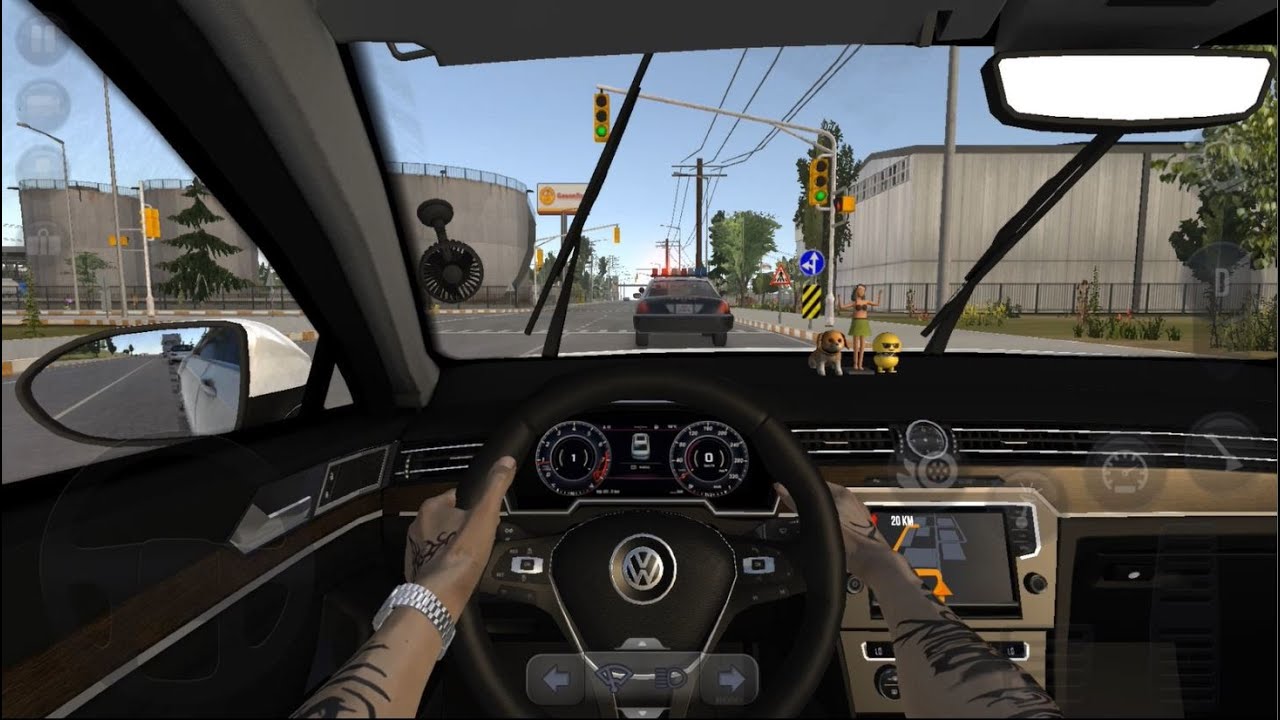 VW Passat 1 8 Highline MOD | Truck Simulator Ultimate | Mobile Gameplay