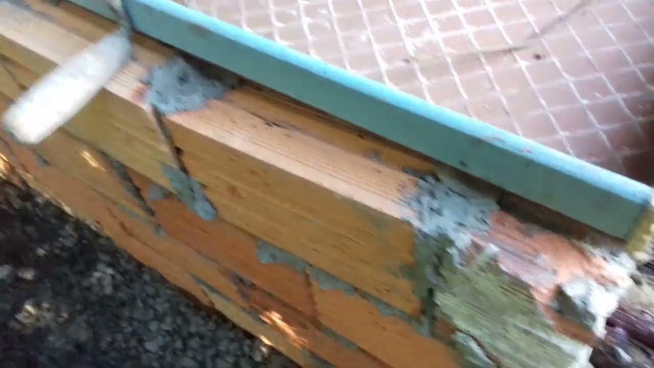 Construindo fogão a lenha  parte 1