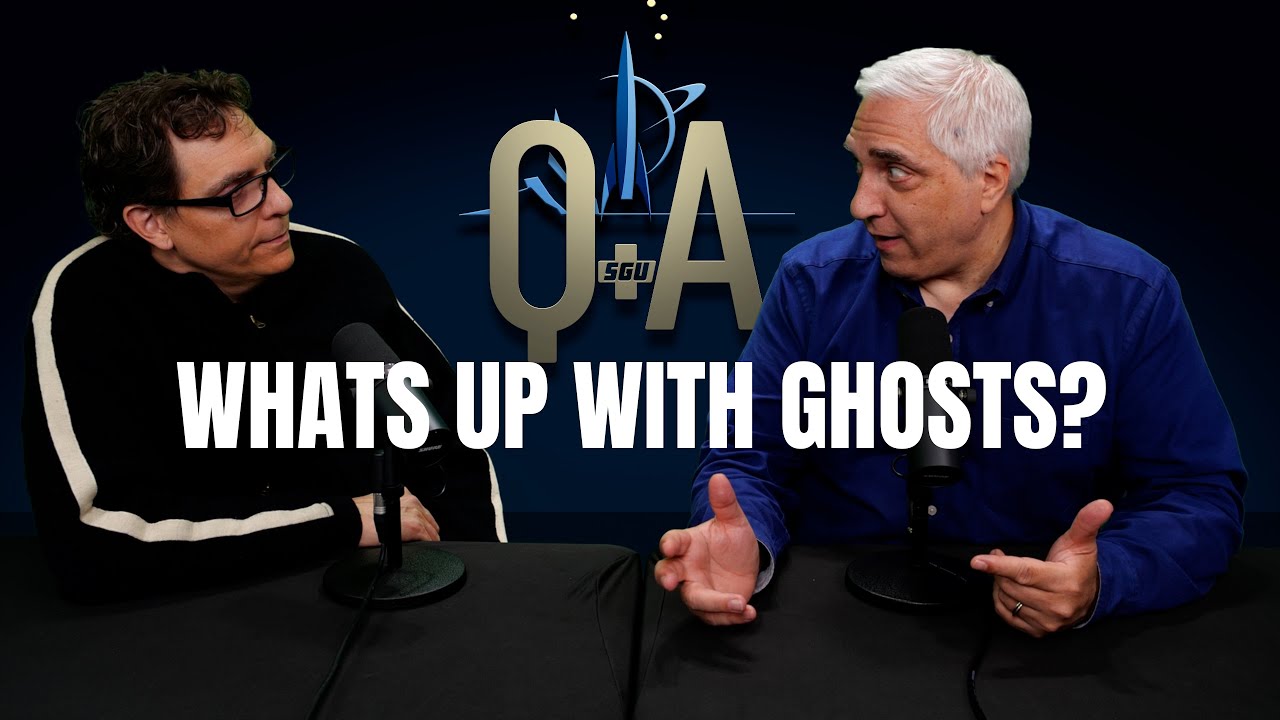 What's Up With Ghosts?