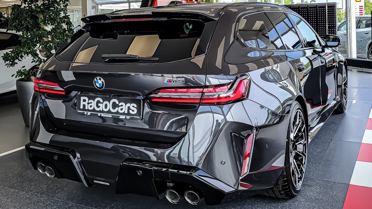 2025 BMW M5 Touring | New 1000NM 5-Series Station Wagon Flagship! Interior, Exterior, Sound