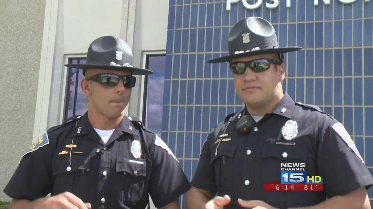 ISP Troopers Spread Smiles Through Lip-Sync