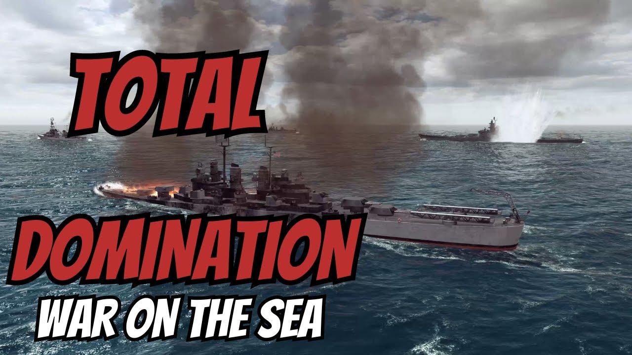 Hunting Battleships. IJN Total Domination. Part 4.