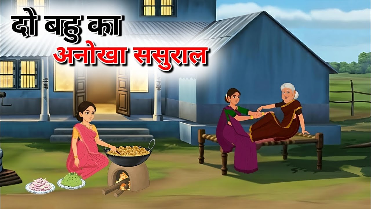 दो बहु का अनोखा ससुराल | Do bahu ka anokha sasural | moral story | @Kahani_Toon_11 #moralstories 