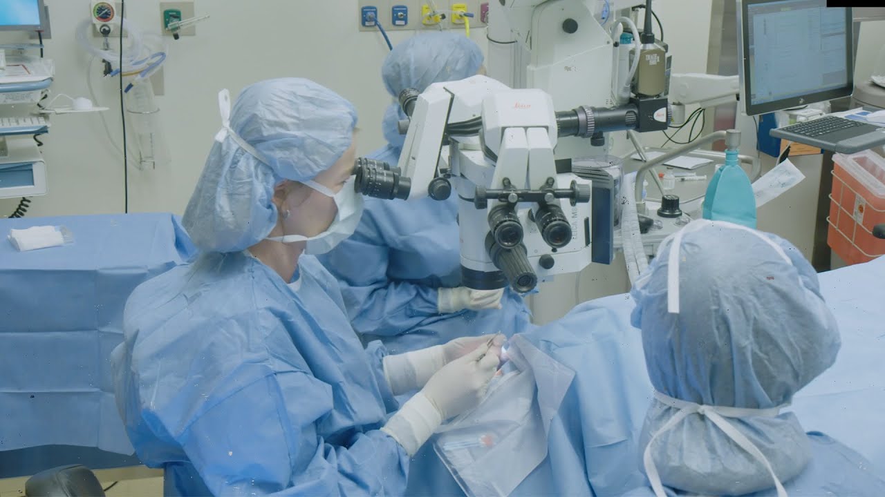 CALEC stem cell surgery at Mass Eye and Ear