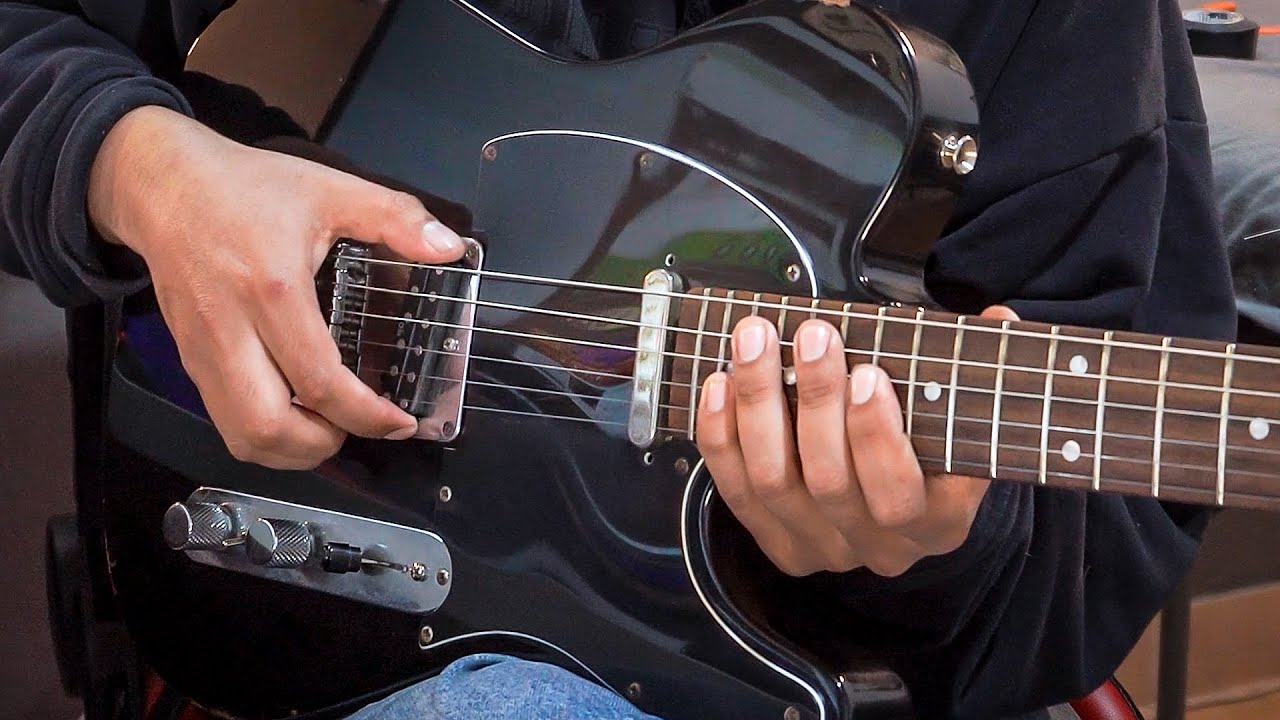 Modifiqué Mi Vieja Telecaster Para Tocar Metal