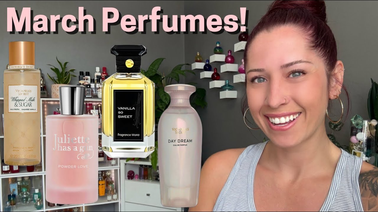 Потрясающие духи, которые я купила в марте! Скрытые жемчужины / Новинки / Старые фавориты #лучшие...