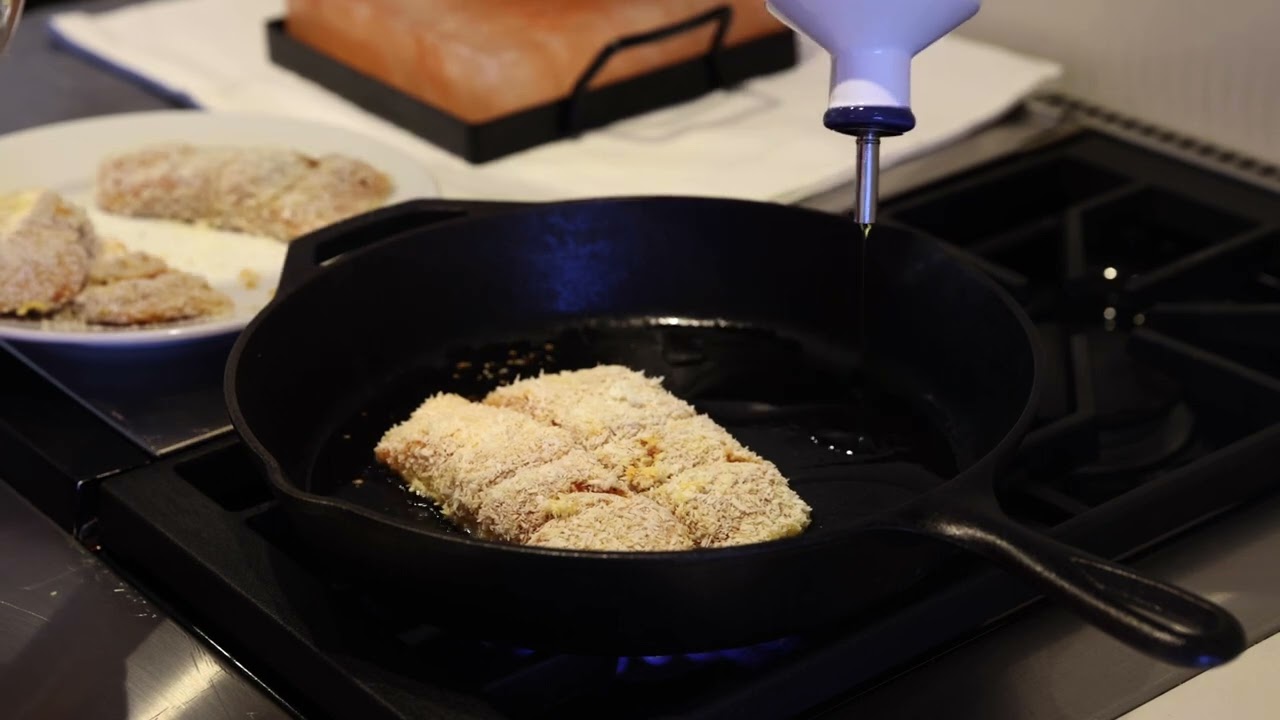 Coconut Crusted Salmon