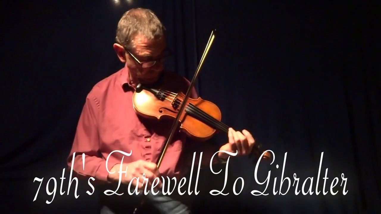 Farewell to Gibraltar