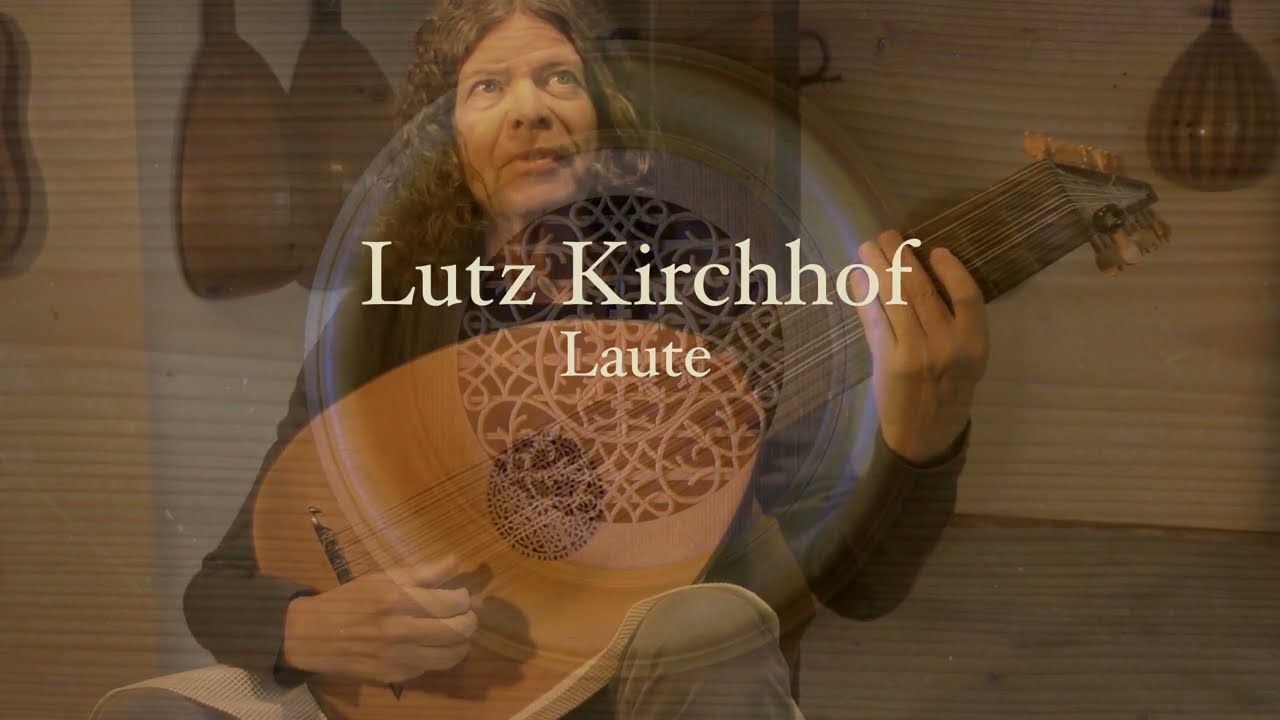 Gagliarda di Santino - Lutz Kirchhof, Renaissancelaute