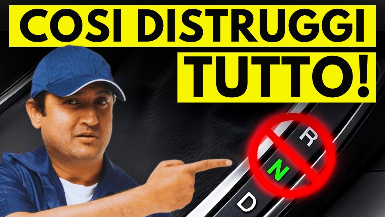 14 ERRORI che DISTRUGGONO il tuo CAMBIO AUTOMATICO!