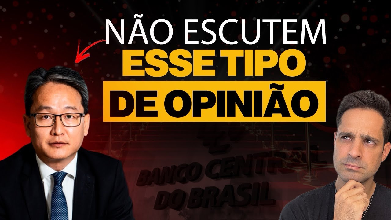 PORQUE AS TAXAS DE JUROS SÃO TÃO ALTAS NO BRASIL? DEI UMA AULA PARA O KOBORI APRENDER TAMBÉM..