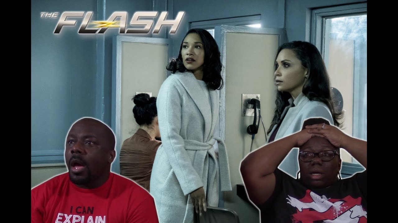 The Flash 4x13 REACTION!! {True Colors}