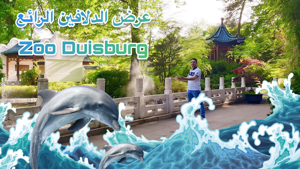 🦁 زيارة حديقة حيوان دوسبورغ Zoo Duisburg | عالم الحيوانات في ألمانيا