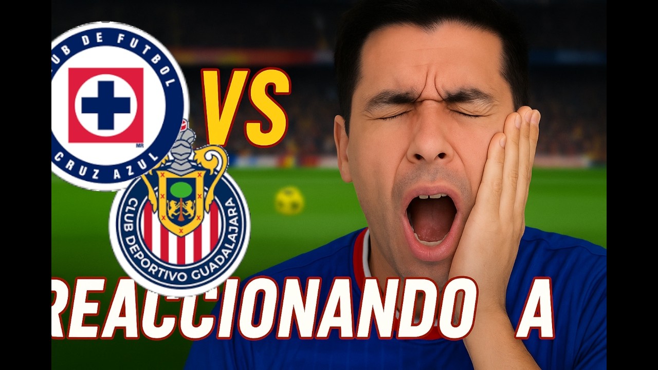 Cruz Azul vs Chivas (2-1) 21 Febrero'26 | J7 Liga BBVA MX Clausura 2026