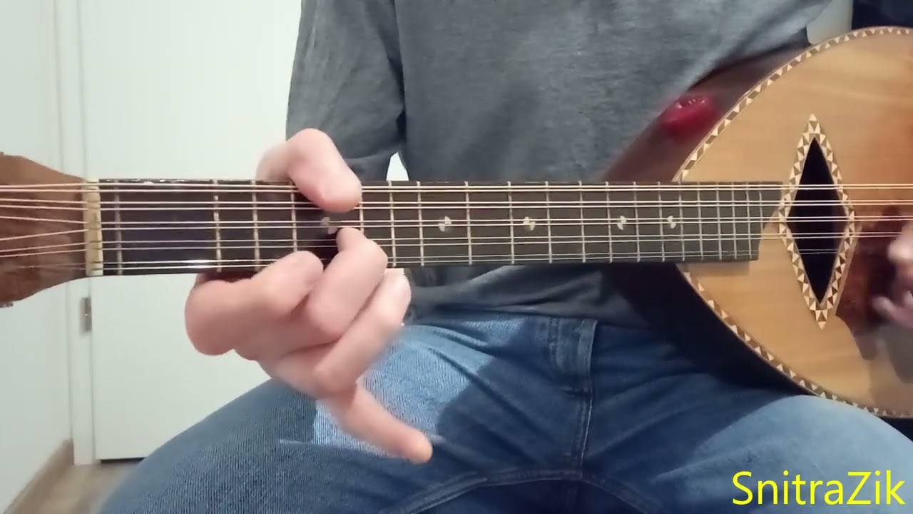 Cherif Hamani - Tegzemḍ iyi ul iw (Cover)
