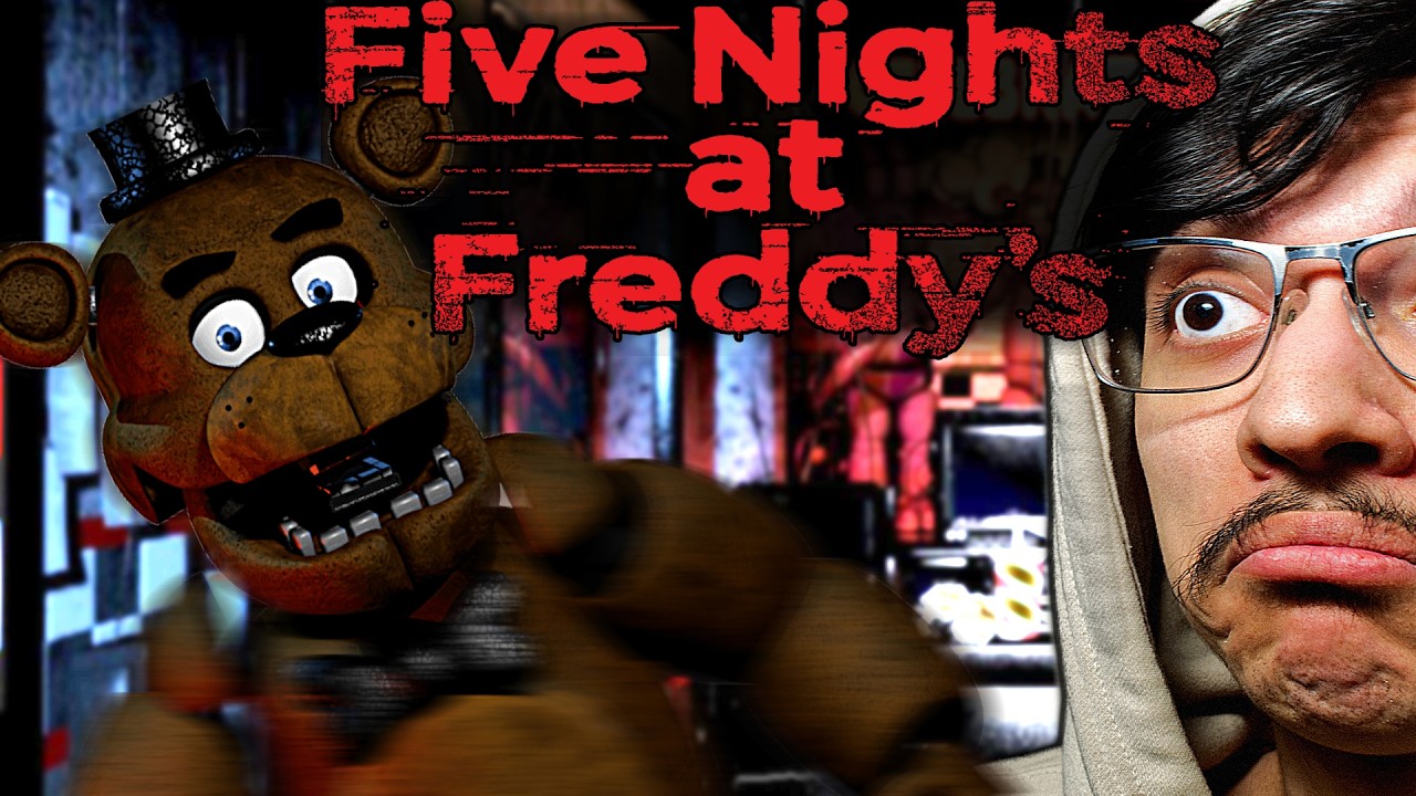 Finally beating FNAF | Five nights at Freddy's  (Live)