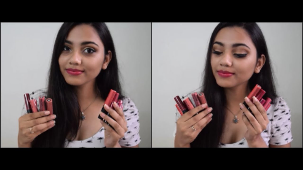 14 Miss Claire Lip Cream Swatches + Nyx Cannes Dupe!