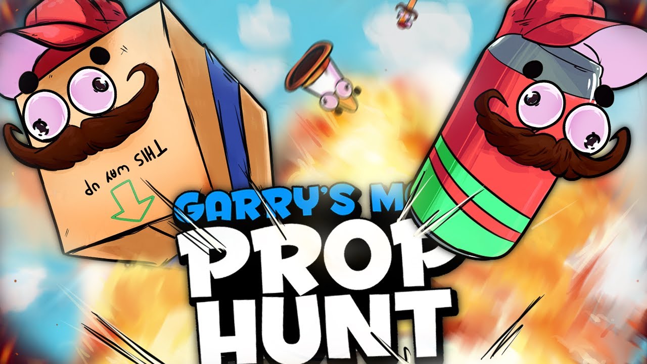 WHY WONT YOU LOOK UP! | The Power of the Prop! (Garry's Mod: Prophunt)