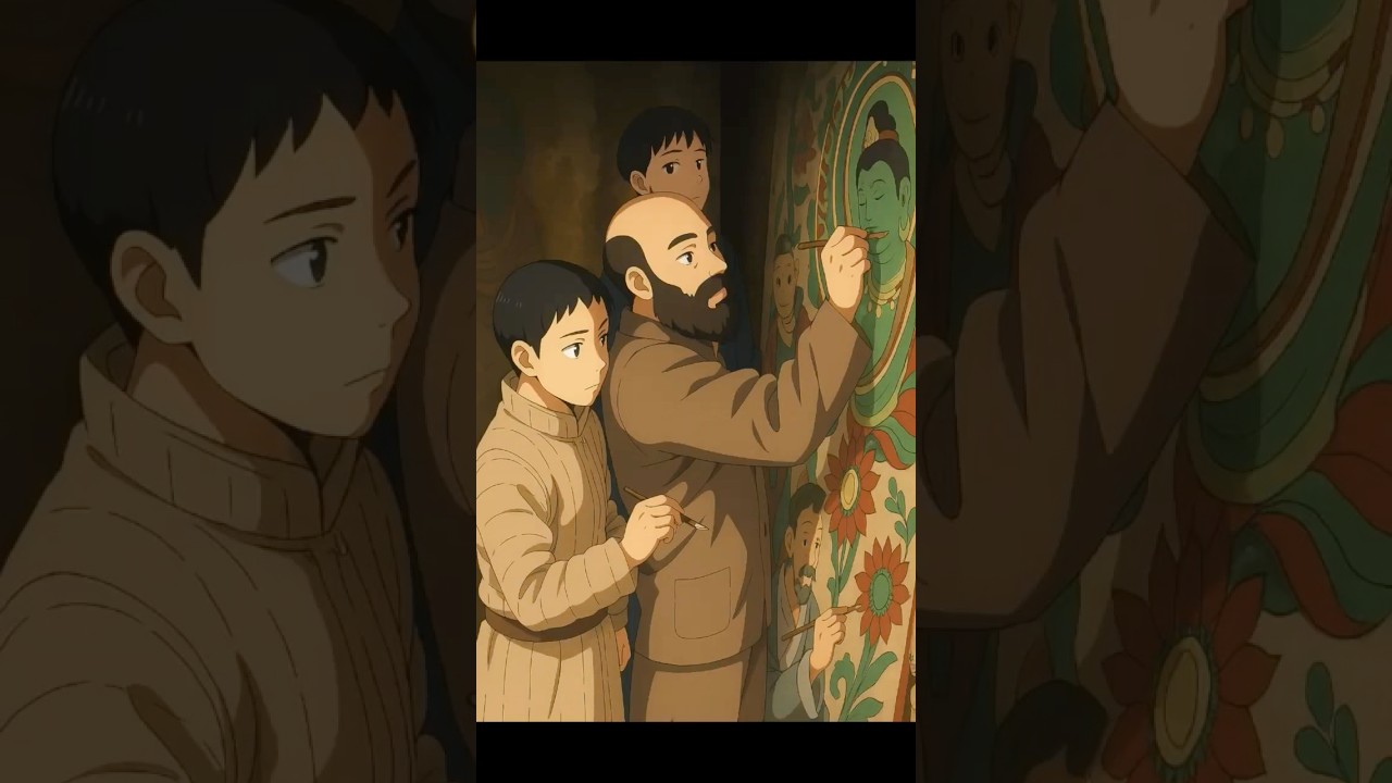 Chinese stories: episode 2. The man who built his fame by forging. #history #anime #facts