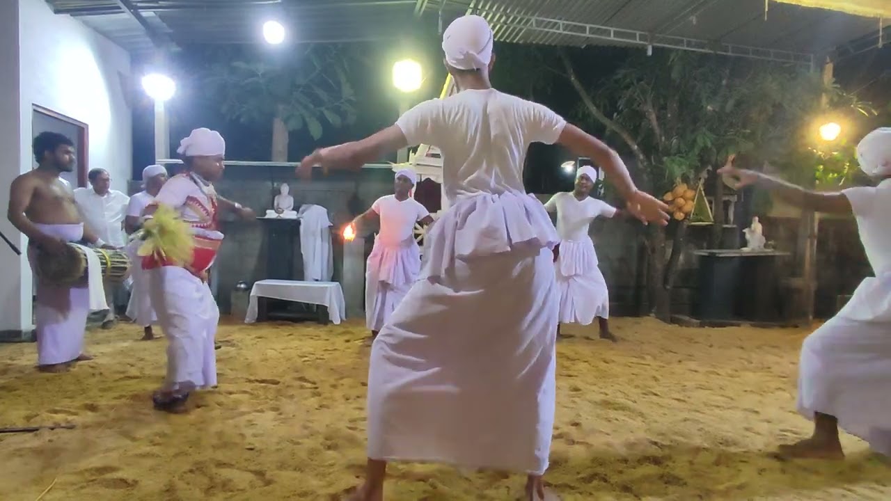 Gammadu shanthi karmaya#dance 