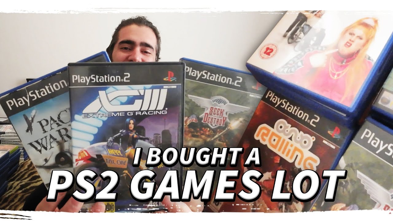 I bought a Lot of PS2 (PAL) Games ! - TTG Game Vlog 1