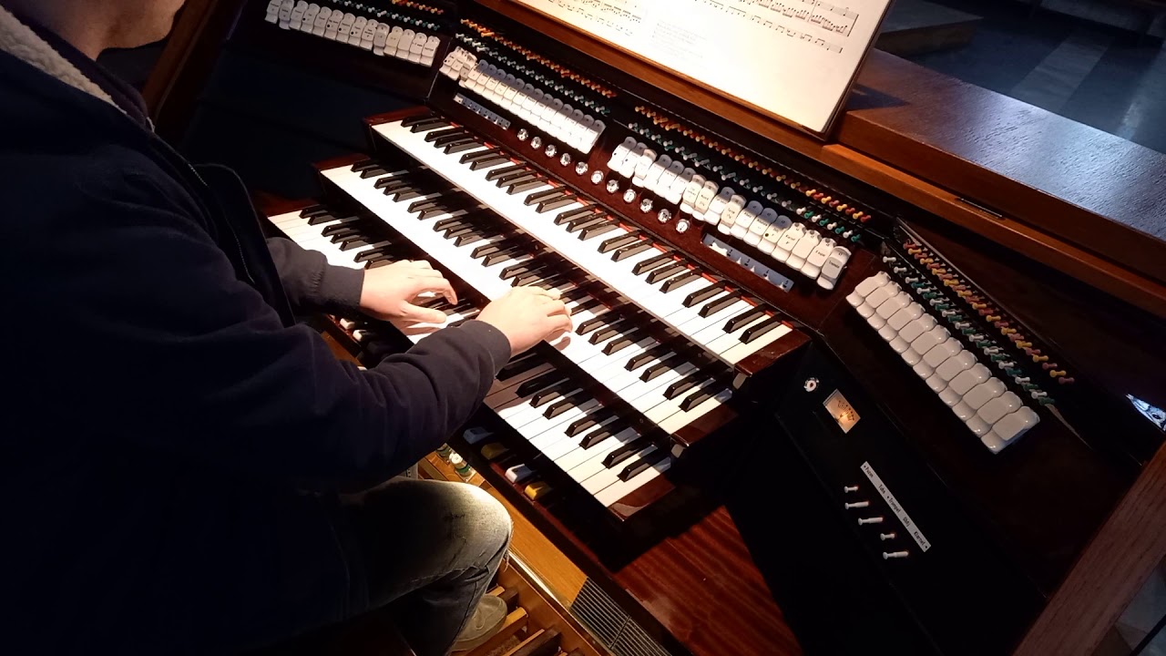 J. S. Bach - Ich ruf' zu dir, Herr Jesu Christ BWV 639