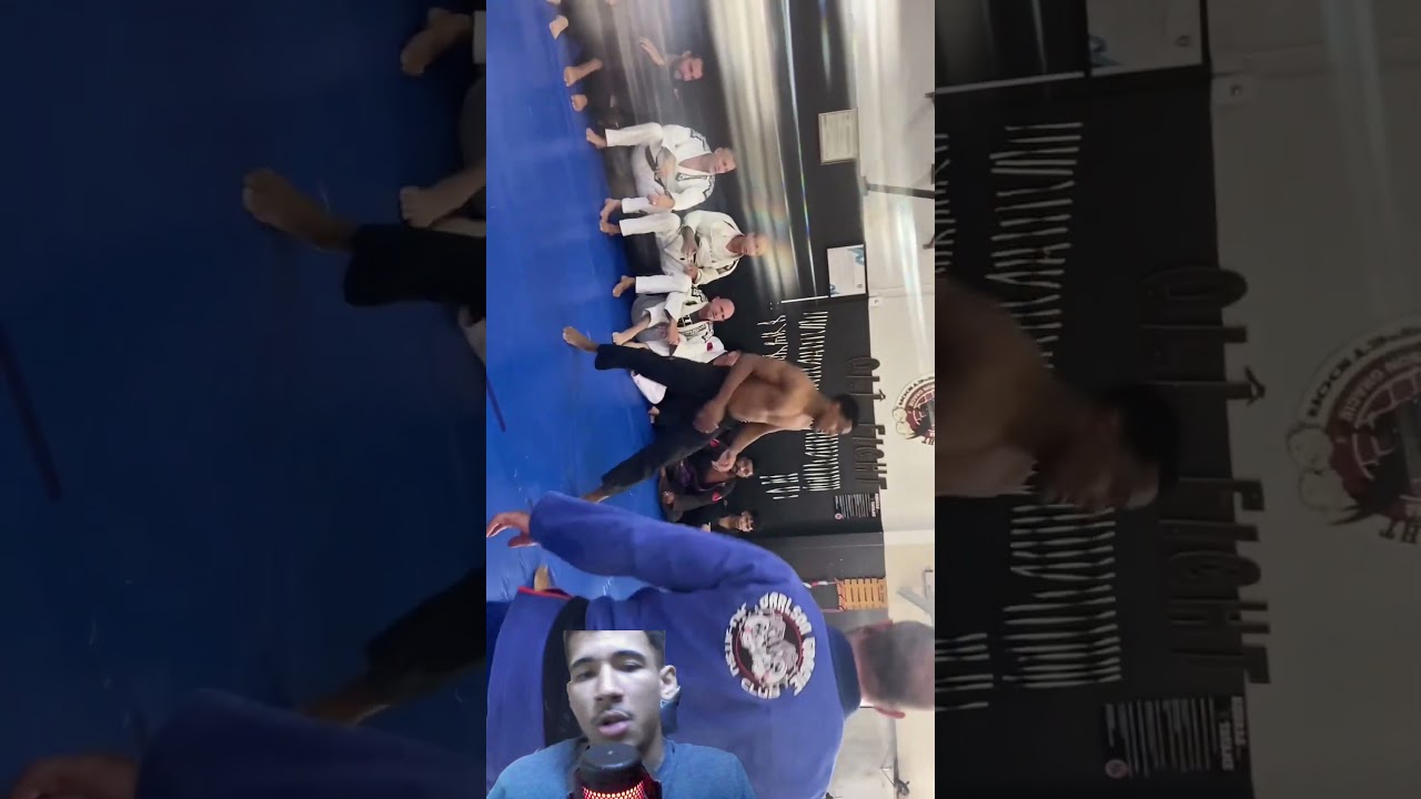 SOLTINHO DE TAPARIA NO JIU JITSU #jiujitsu #bjj #brazillianjiujitsu