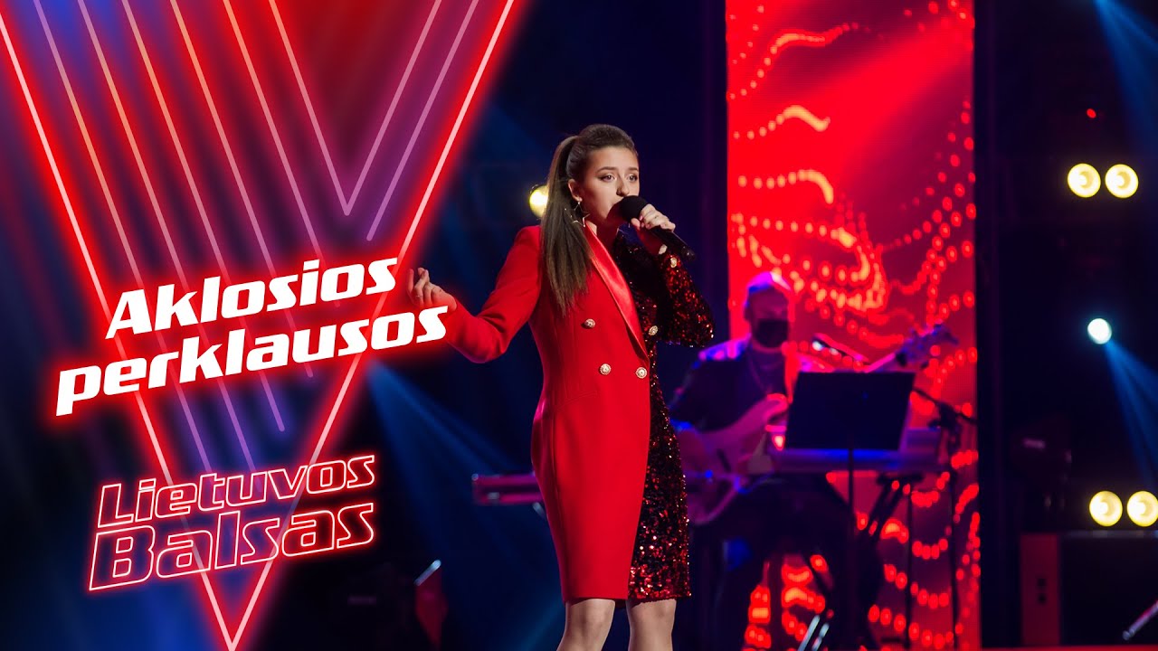Gabriela Ždanovičiūtė - Midnight Sky | Aklosios perklausos | Lietuvos Balsas S8