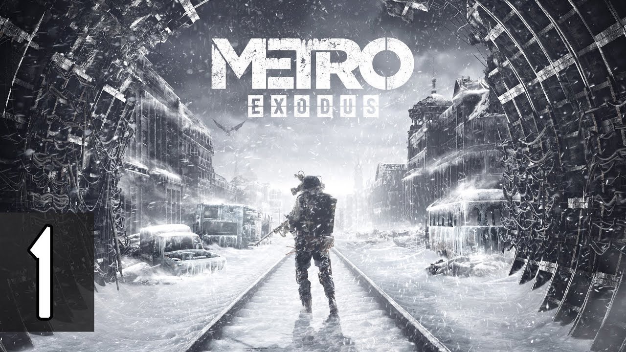 Metro Exodus - Part 1 Walkthrough Gameplay No Commentary