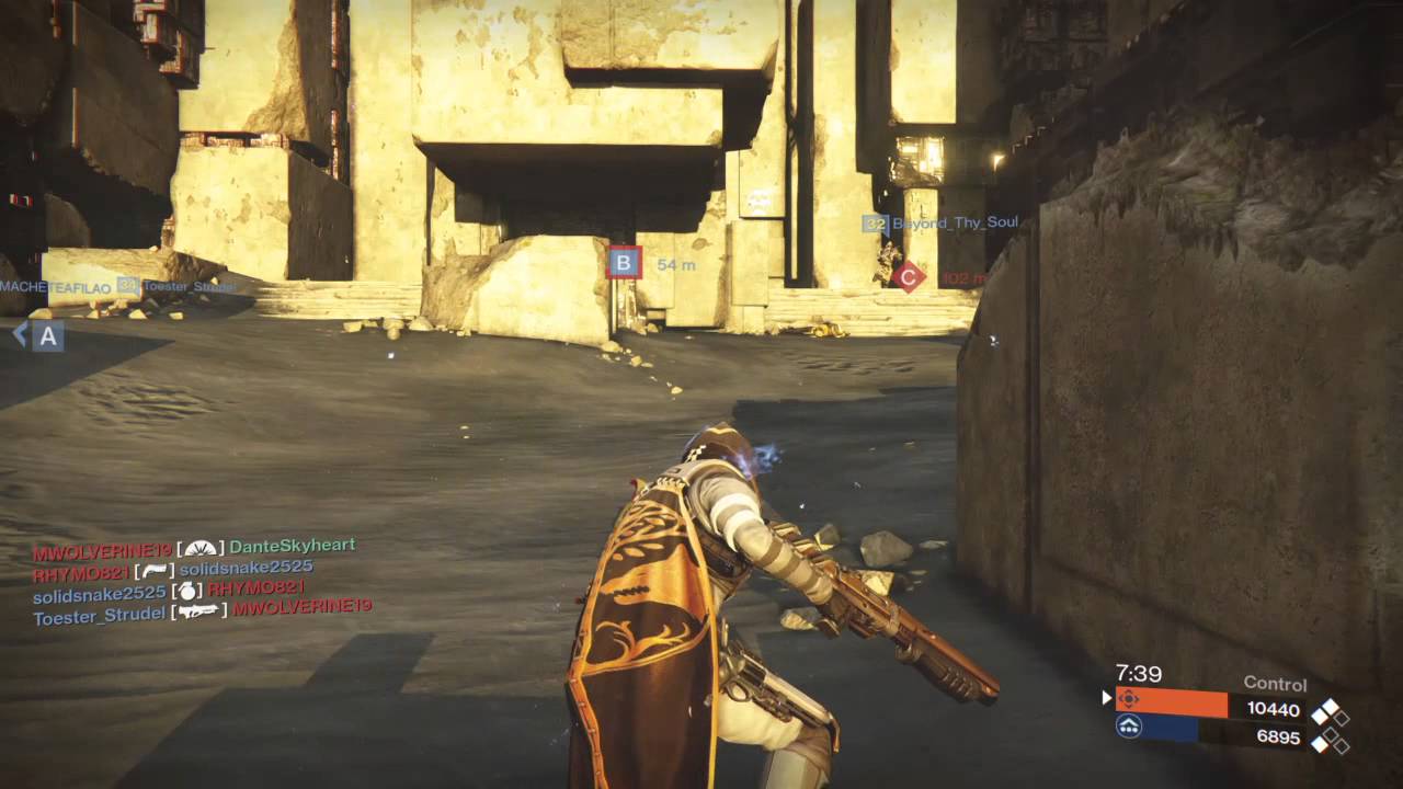 Crisol Hunter 34 - The Burning Shrine - Destiny