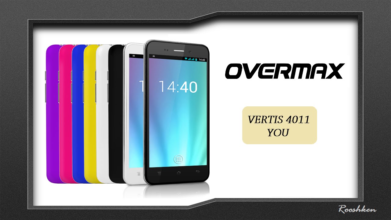Overmax Vertis 4011 You - rzut oka na niedrogi smartfon