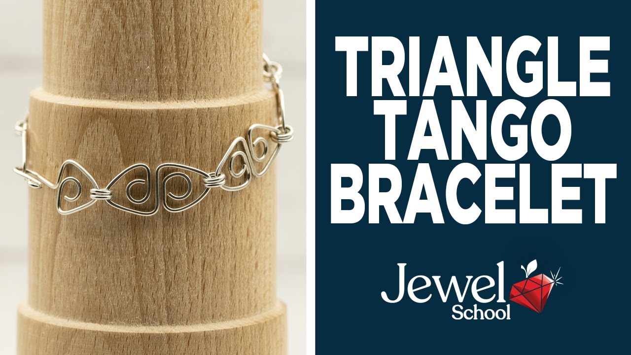 Learn the Triangle Tango Bracelet Trick! | Jewelry 101