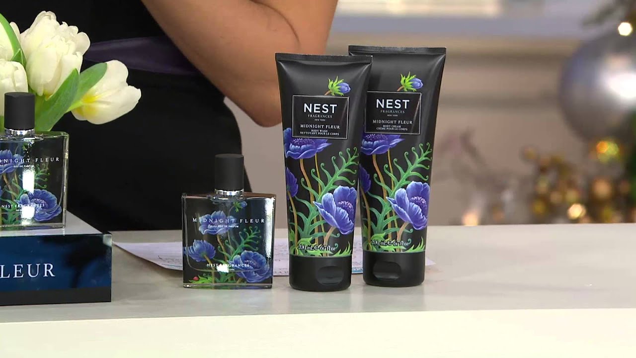 NEST Fragrances Midnight Fleur 3-piece Fragrance Gift Set with Shawn Killinger