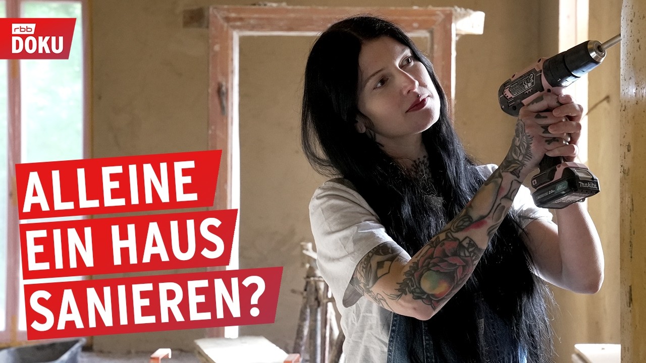 Kann Victoria ihr Haus auf dem Land alleine renovieren? | Raus aufs Land | Staffel 5