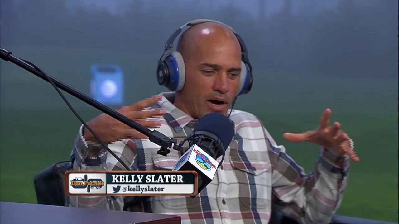 Kelly Slater on The Dan Patrick Show (Full Interview) 2/10/17