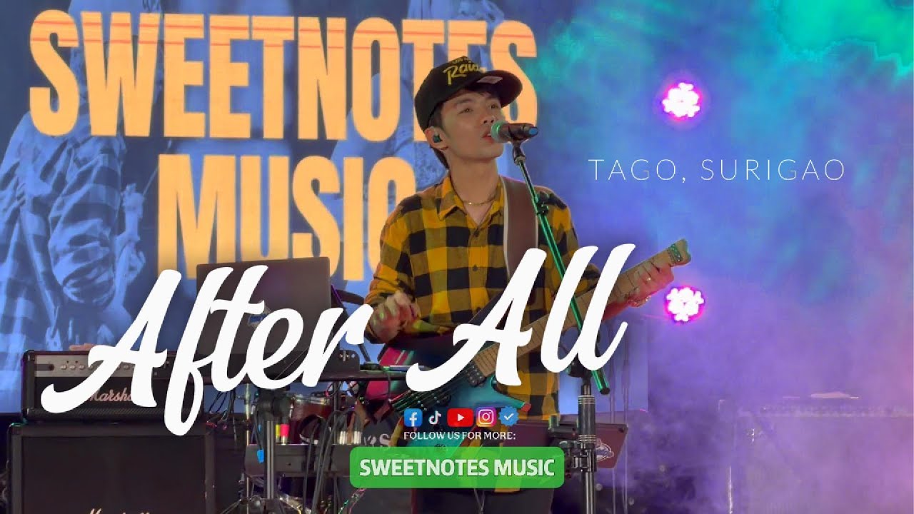 After All | Cher & Peter Cetera - Sweetnotes Live @ Tago, Surigao