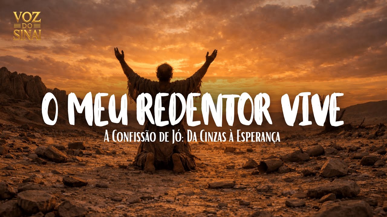 O Meu Redentor Vive - Você Vai Dizer: Ele Vive, Eu Bem Sei | Voz do Sinai